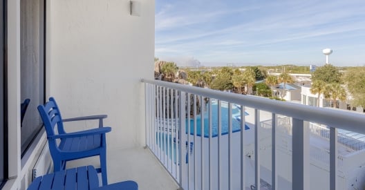 pool view