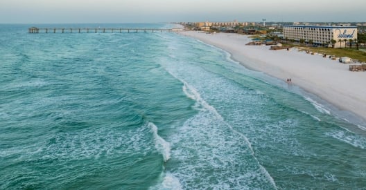 Beaches and parks