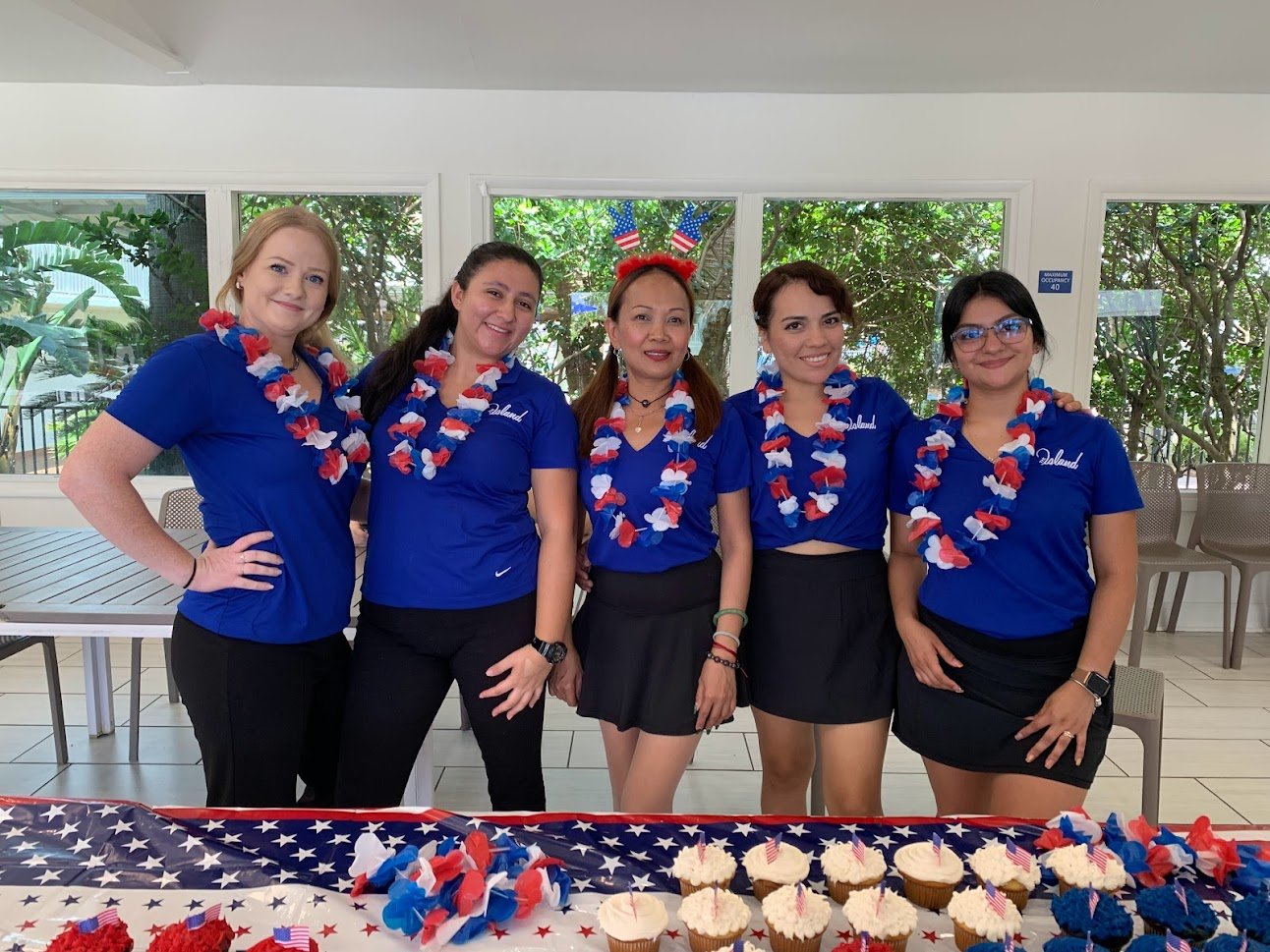 Aloha island party