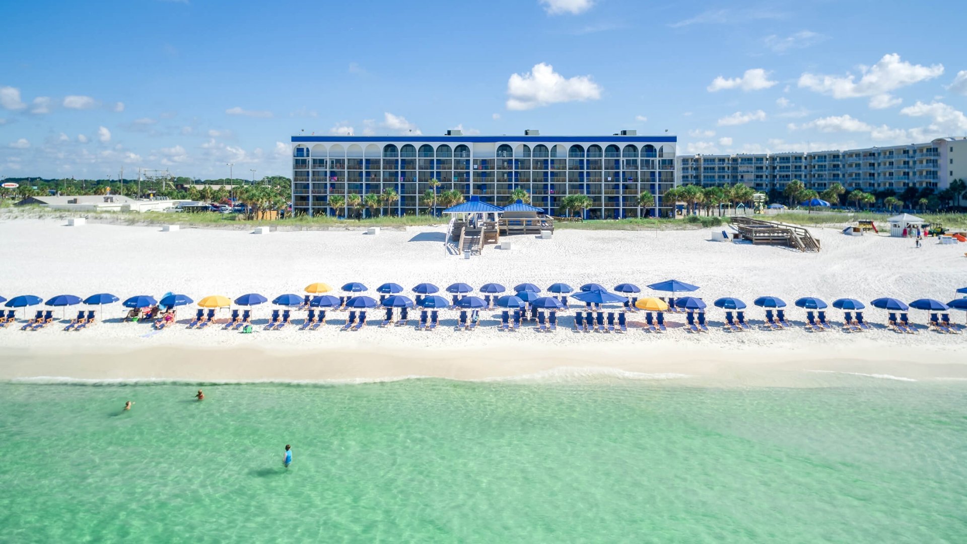 The Island Resort Emerald Coast Beach