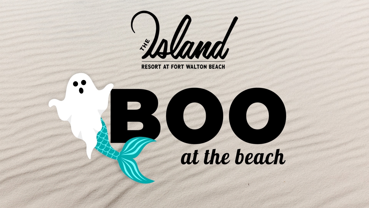 Boo on the Beach The Island Resort