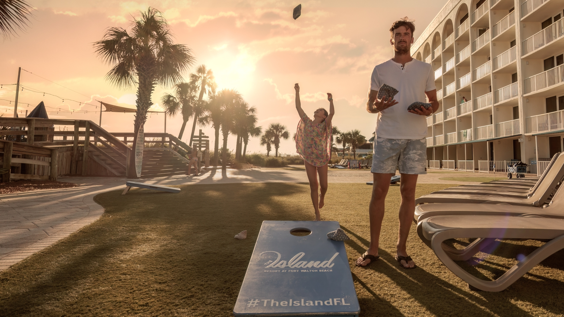 resort