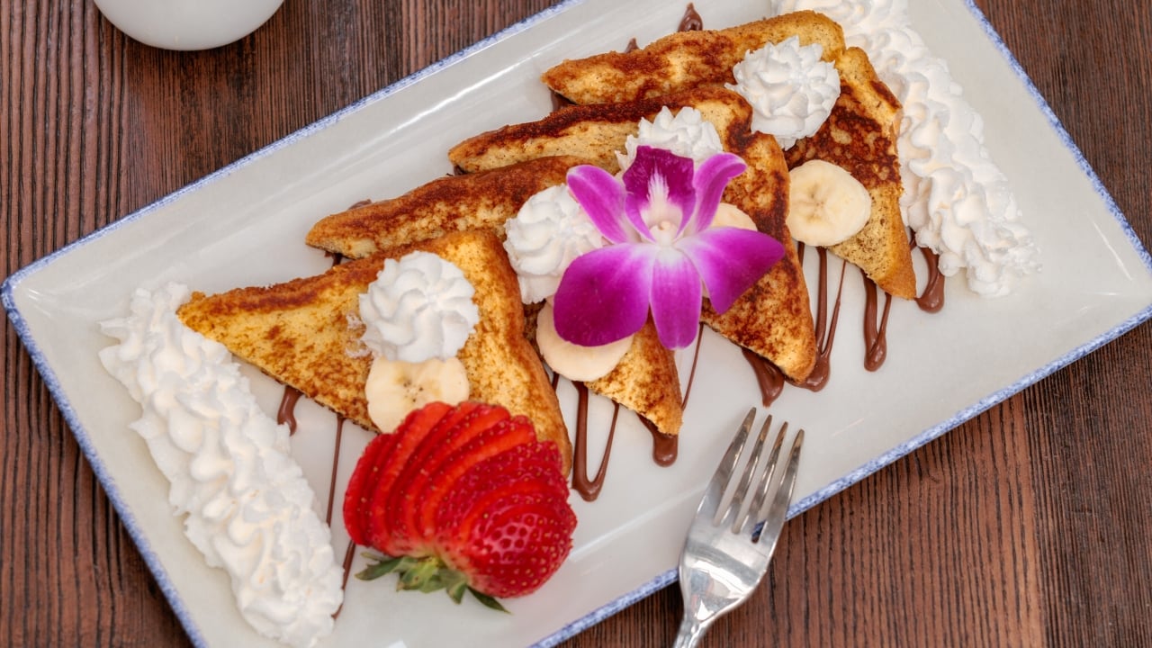 Island Indulgence French Toast